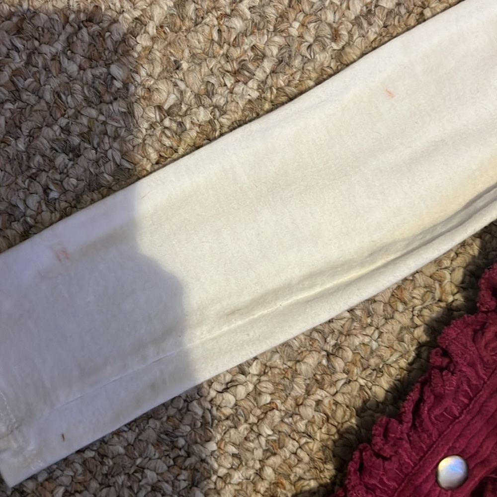 Janie and Jack Cream and Pink Long Sleeve Tee with Unicorn Design - Picture 2 of 3